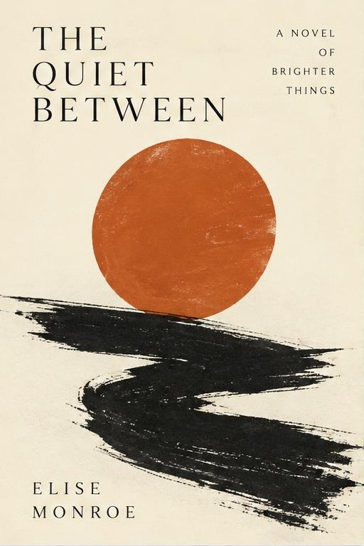 The Quiet Between sample book cover