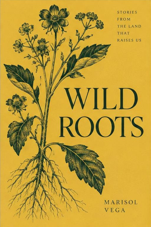 Wild Roots sample book cover