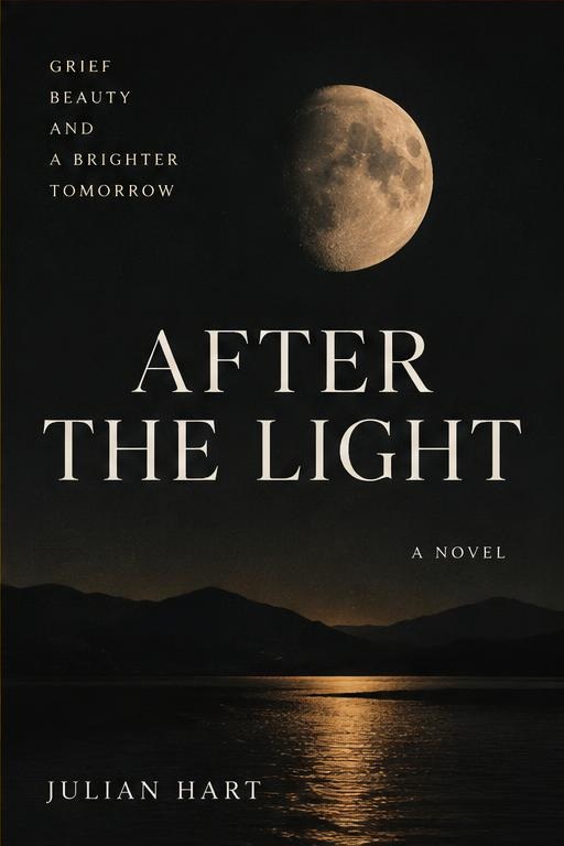 After the Light sample book cover